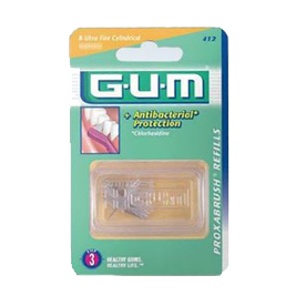 Image of Gum Proxabrush 412 Protezione Antibatterica 8 Pezzi 902223142