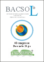 

Bacsol 40cpr