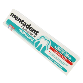 Image of Mentadent Professional Dentifricio Con Chlorhexedine 0,12% Tubetto 902596333