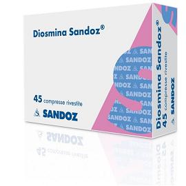 Image of Diosmina Sandoz 45 compresse rivestite 902795905