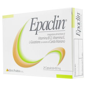 Image of Epaclin Integratore 24cps 903716443