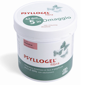 Image of Psyllogel Fibra Fragola Vaso Integratore 170gr 904239961