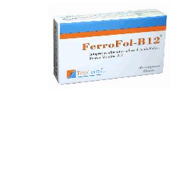 Image of Ferrofol B12 Integratore 30cpr 904428493