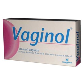 

Vaginol Ovuli Vaginali 10 Ovuli