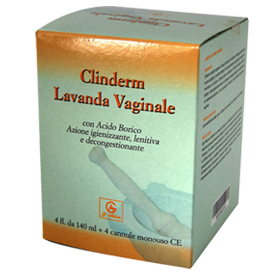 

Clinderm Lavanda Vaginale 4 Flaconi Da 140ml