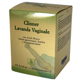 

Clinner Lavanda Vaginale 4 Flaconi Da 140ml