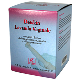 

Detskin Lavanda Vaginale 4 Flaconi Da 140ml