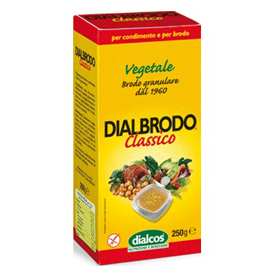 Image of Dialcos Dialbrodo Classico Senza Glutine 250g 908333103