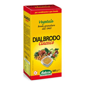 Image of Dialcos Dialbrodo Classico Vegetale Granulare Senza Glutine 500g 908333115