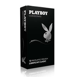 Playboy Profilattici Lubrificati Classic 6 Pezzi-image