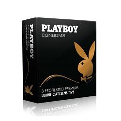 Playboy Profilattici Lubrificati Sensitive 12 pezzi-image