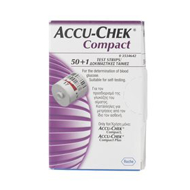 Image of Accu-chek Compact 50+1 strisce 930174370