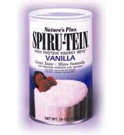 

Spirutein Vaniglia 544g