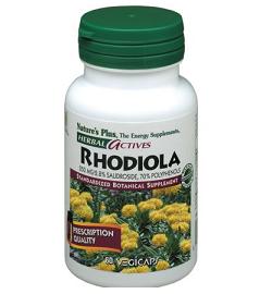 

Natur Plus Herbal Actives Rhodiola 60 Capsule