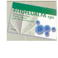 Image of Oh International Fitoflualfa Integratore Alimentare 24 Capsule033