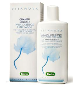 Image of Derbe Vitanova Shampoo Setificante 200ml