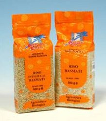 Image of Riso Basmati Integrale Bio500g033