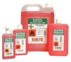 Image of ALCOOL ETIL DENAT 90% 500ML033