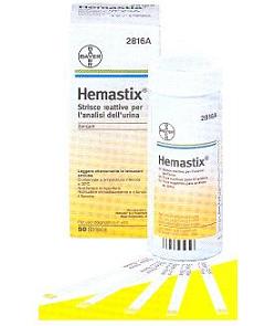 Image of Hemastix 50 Strisce Reattive