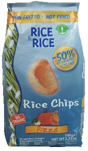 Image of Rice&Rice Rice Chips Pizza Biologico 100g 913498135