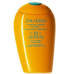 

*SHI SUN TANNING EMULSION SPF10