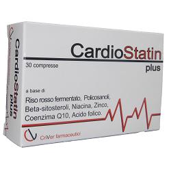 Image of Criver Farmaceutici Cardiostatin Plus Integratore Alimentare 30 Compresse 922870922