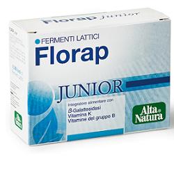 Florap Junior Integratore Alimentare 10 Bustine