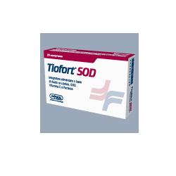 Image of Tiofort Sod 20cpr 1000mg 933156782