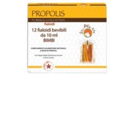 Image of Gricar Chemical Propoli Integratore Alimentare 12 Fialoidi Bevibili Bimbi