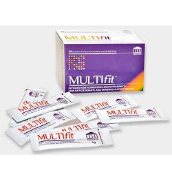 Image of Pentha Pharma Multifit Integratore Alimentare 20 Bustine Monodose Orosolubili 938811825