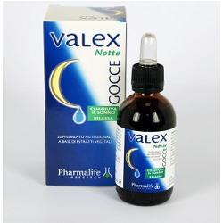 Image of Pharmalife Research Valex Notte Integratore Alimentare In Gocce 50ml