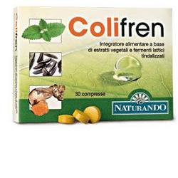 Image of Naturando Colifren Integratore Alimentare 30 Compresse033