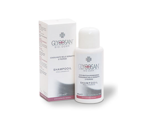 

Glycosan Plus Bio-Derm ShampoOil Iperlenitivo 200ml