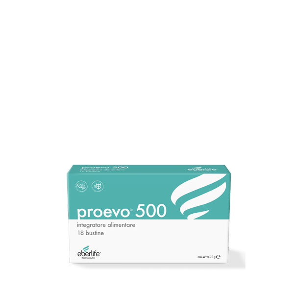 

Proevo 500 Eberlife 18 Bustine