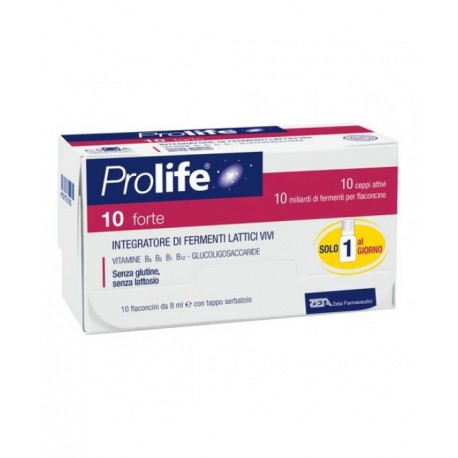 Image of Prolife 10 Forte Zeta Farmaceutici 10x8ml