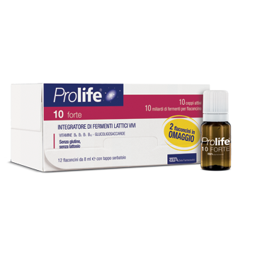 Image of Prolife 10 Forte Zeta Farmaceutici 12x8ml
