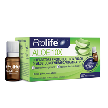 Image of Prolife Aloe 10X Zeta Farmaceutici 10x8ml