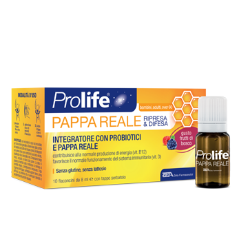 Image of Prolife Pappa Reale Zeta Farmaceutici 10x8ml