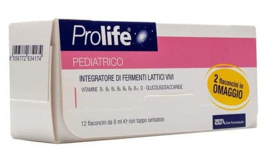 Image of Prolife Pediatrico Zeta Farmaceutici 12x8ml