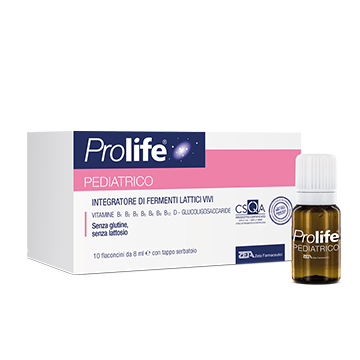 

Prolife Pediatrico Zeta Farmaceutici 10x8ml