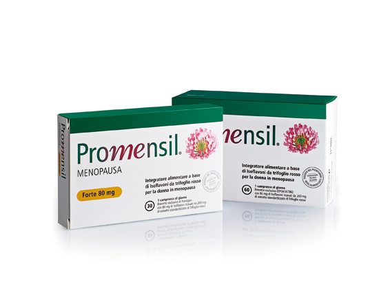 

Promensil Forte Named 60 Compresse