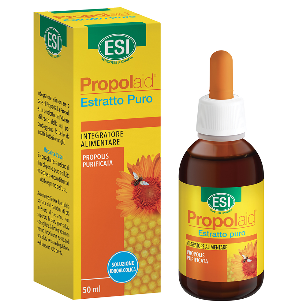 

Propolaid Estratto Puro Esi 50ml