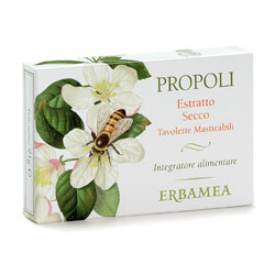 Image of Propoli Erbamea 30 Tavolette Masticabili