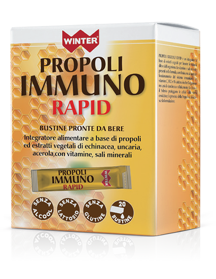 Image of Propoli Immuno Rapid Winter 20 Bustine033