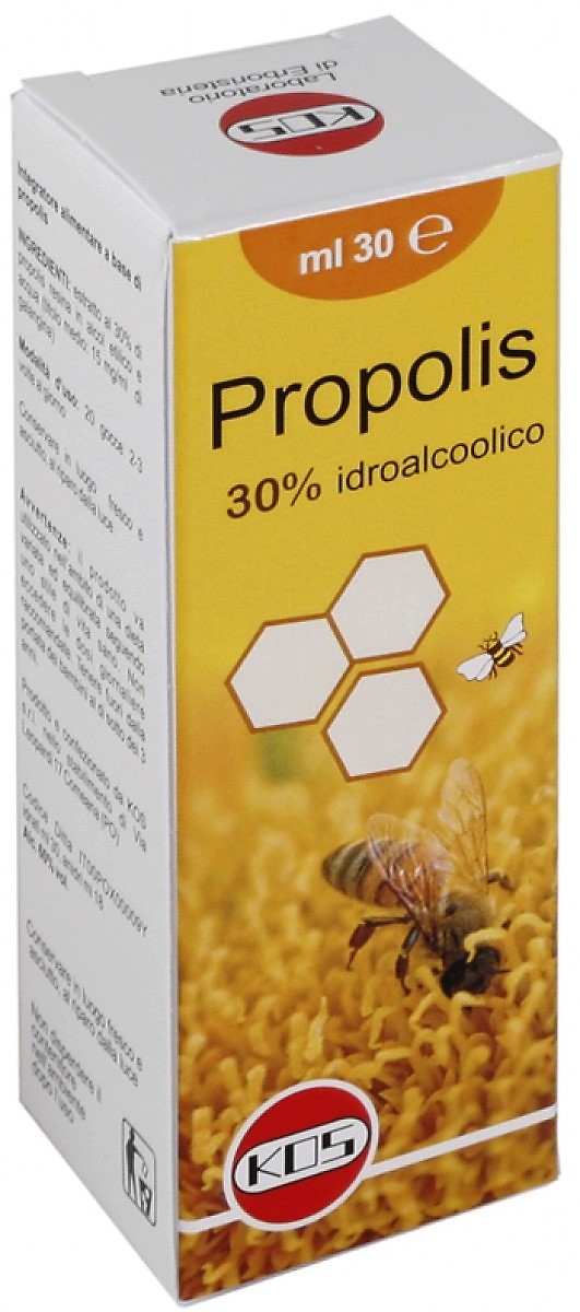 Image of Propolis 30% Idroalcolico Kos 30ml033