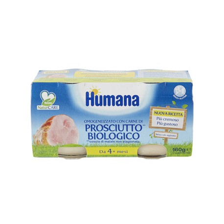 

Prosciutto Biologico Humana 2x80g