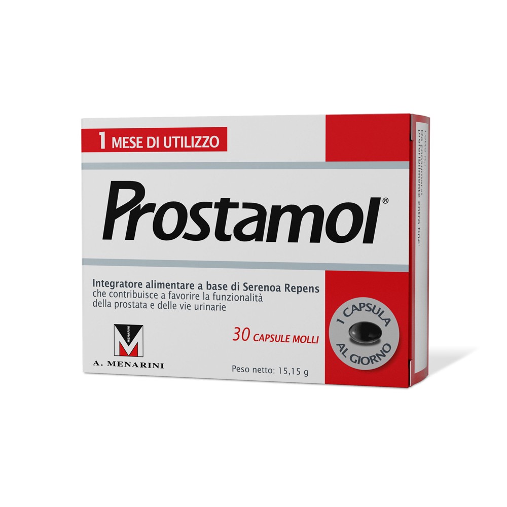 

Prostamol Menarini 30 Capsule Molli