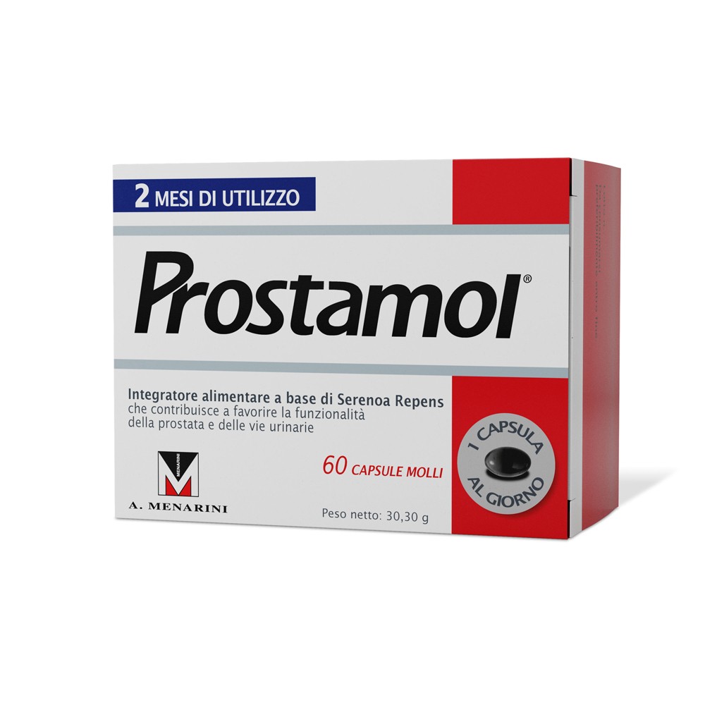 Image of Prostamol Menarini 60 Capsule Molli