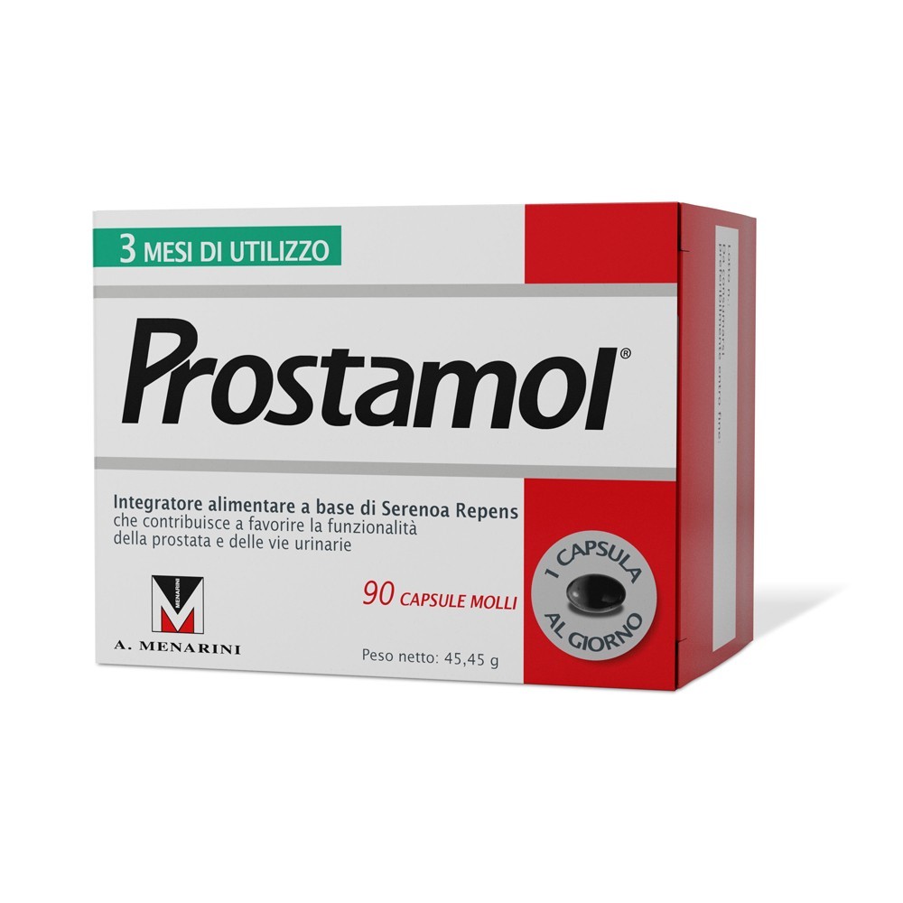 Image of Prostamol Menarini 90 Capsule Molli