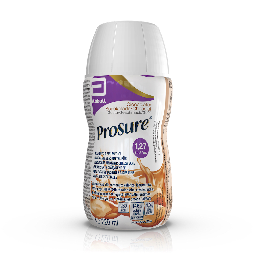 

ProSure® Gusto Cioccolato Abbott 220ml